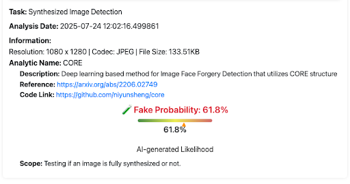 DeepFake-o-meter